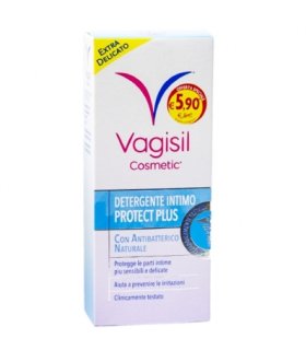 VAGISIL Plus Detergente Intimo Antibatterico Odor Control 250ml