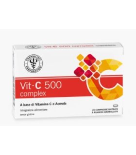 Vit-c 500 Complex Laboratorio Farmacisti Preparatori 20 Compresse