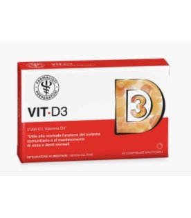 Lfp Vitamina D3 60 Compresse Masticabili