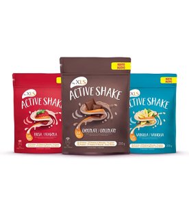 Xls Active Shake Cioccolato - Shake Sostitutivo Del Pasto 250gr 10 Pasti Sostitutivi