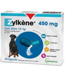 ZYLKENE Cani 20 Capsule 450 mg