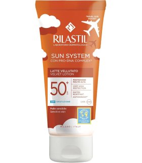 Rilastil Sun System - Protezione Solare Latte Vellutato SPF50+ Emulsione Viso e Corpo Travel Size 100ml Rilastil Sun System - Protezione Solare Latte Vellutato SPF50+ Emulsione Viso e Corpo Travel Size 100ml