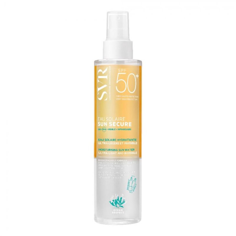 Sun Secure Eau Solaire Spf50+ 100ml Sun Secure Eau Solaire Spf50+ 100ml