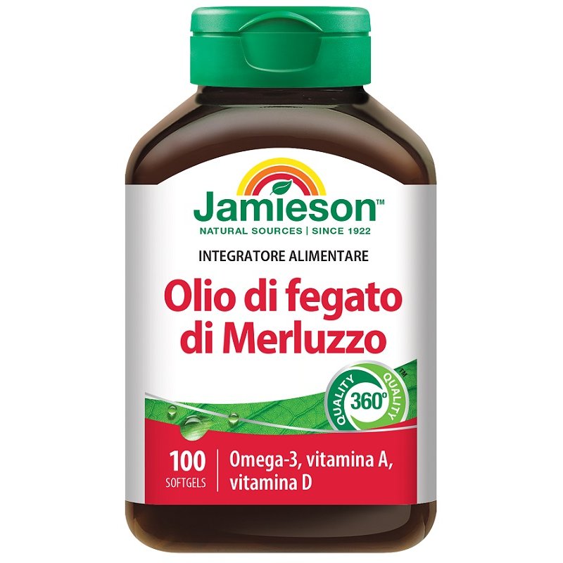 JAMIESON OLIO FEG.MERL.100PRL JAMIESON OLIO FEG.MERL.100PRL