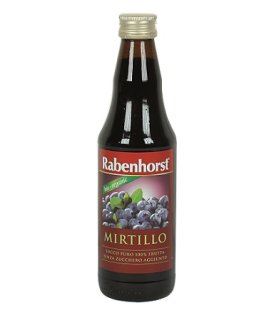 RAB SUCCO MIRTILLO NERO 330ML