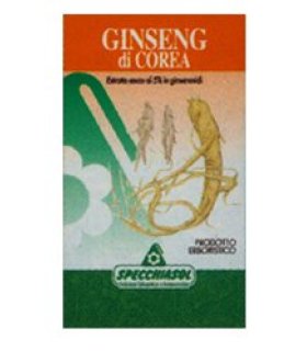 GINSENG Coreano 60 Capsule SPECCH.