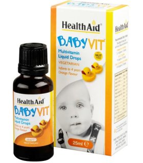 HEALTH AID Baby-Vit  25ml