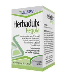 HERBADULX Reg.100 Compresse  SELERBE