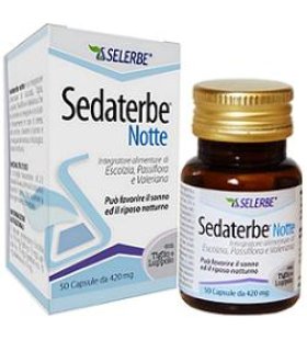 SELERBE SEDATERBE NOTTE 50 Capsule