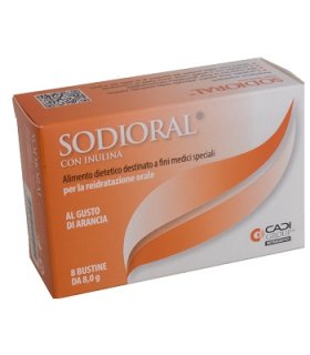 SODIORAL Inulina 8 Buste 64 g