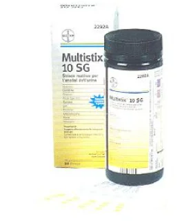 MULTISTIX 10 SG  25 Strisce