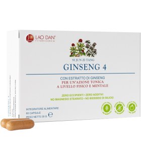 GINSENG*4 60 Compresse