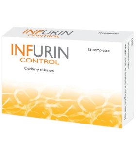 INFURIN Control 15 Compresse 10,5g