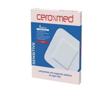 CEROXMED Dress 5 Compresse cm10x10