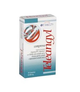 TELEANGYL 20 Compresse 600mg