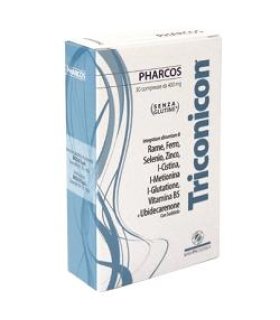 PHARCOS TRICONICON 30 Compresse 400mg
