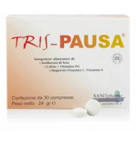 TRIS PAUSA 30 Compresse 800mg