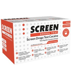 SCREEN Droga Test Cocaina