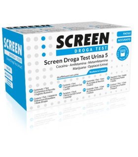 SCREEN Droga Test Urina 5