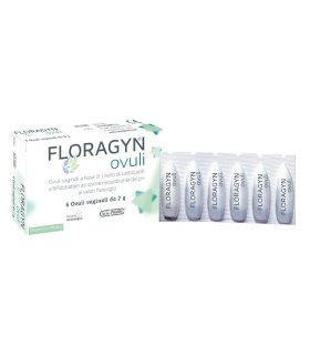 FLORAGYN Ovuli Vag.6pz 12g