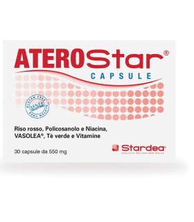 ATEROSTAR 550mg 30 Capsule