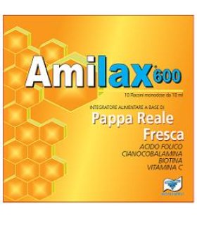 AMILAX 600 10 Flaconcini 10 ml