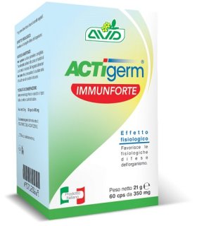 ACTIGERM IMMUNFORTE 60CPS ACTIGERM IMMUNFORTE 60CPS