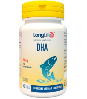 LONGLIFE DHA 200MG 60PRL
