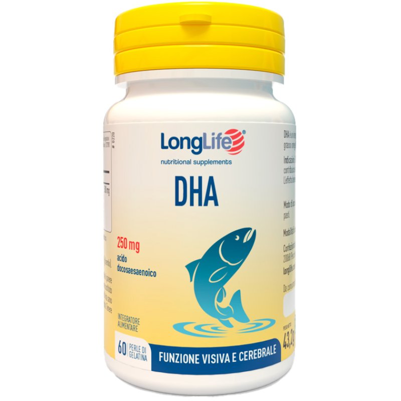 LONGLIFE DHA 200MG 60PRL LONGLIFE DHA 200MG 60PRL