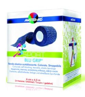 MASTER AID Sport Blu Grip4x4,5