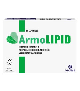 ArmoLIPID - Integratore per il controllo del colesterolo - 20 compresse