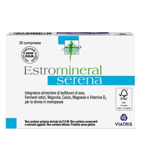 Estromineral Serena - Integratore per donne in menopausa - 20 compresse