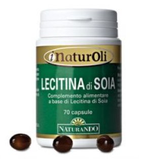 LECITINA SOIA 70 Capsule