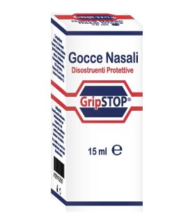 GRIP STOP Gocce Nasali 15ml