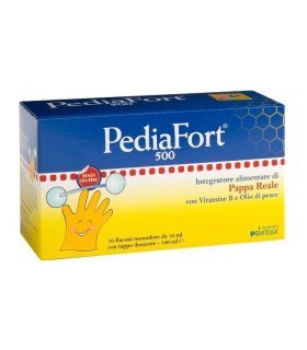 PEDIAFORT*500 10 Fl.10ml