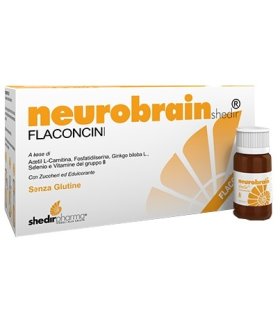 NEUROBRAIN Shedir 10 flaconcini 10 ml