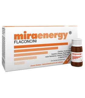 MIRAENERGY 10 Flaconcini 10 ml