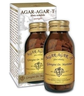 AGAR AGAR-T 180 Pastiglie 500 mg