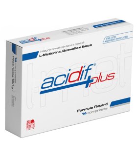 Acidif Plus - Integratore alimentare per il benessere delle vie urinarie - 14 compresse