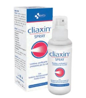 Cliaxin Spray - Trattamento lenitivo e protettivo per pelle sensibile e arrossata - 100 ml