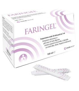 FARINGEL 20 Stick Pack 7ml