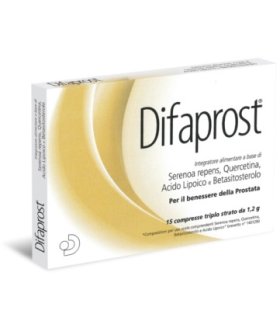 DIFAPROST 15 Compresse 1,2g