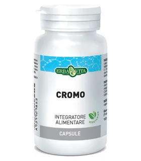 CROMO 60 Capsule 350 mg ErbaVita