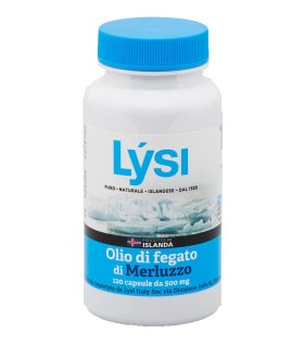 LYSI Olio Feg.Merluzzo 120Cps