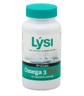 LYSI Omega 3 Fte 60 Cps