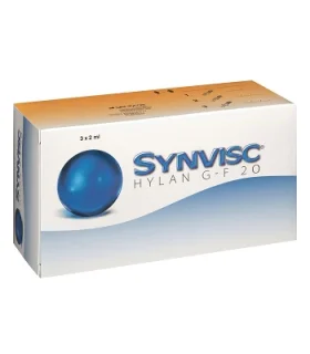 SYNVISC Acido Ialuronico 3 Siringhe preriempite 2ml 