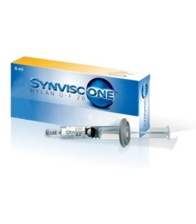 SYNVISC ONE Acido Ialuronico 1 Siringa preriempita 6ml