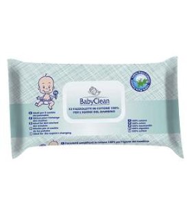 BABY CLEAN SALVIETTINE X 72 PZ TAP