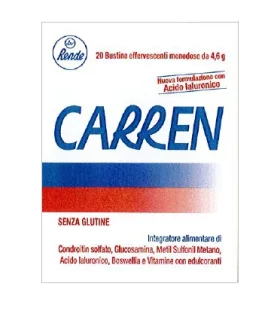 CARREN 20 Bustine 4,6g