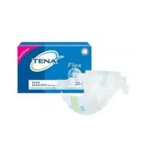 TENA FLEX Mx Pann.Cint.S 22pz